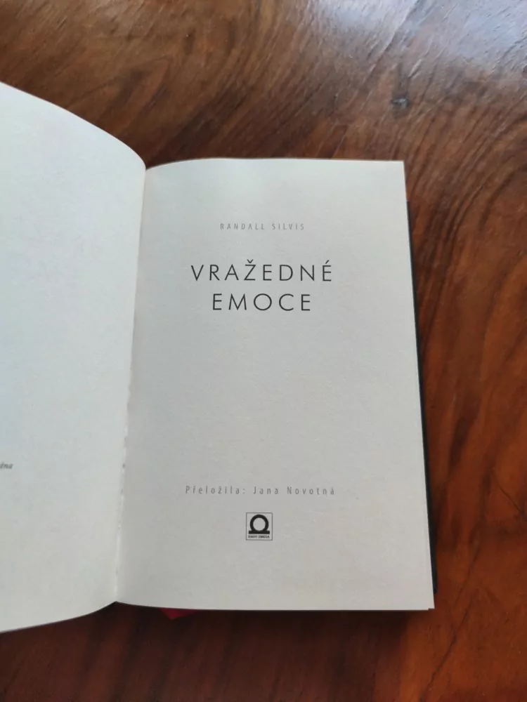 RANDALL SILVIS - Vražedné emoce