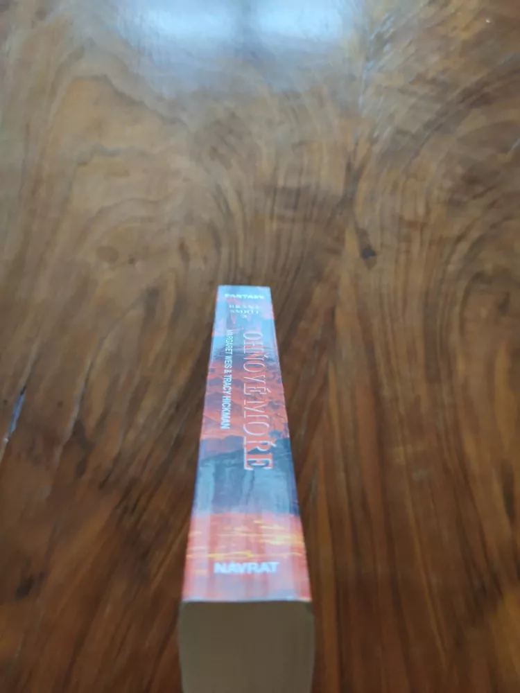 MARGARET WEIS, TRACY HICKMAN - Brána smrti 3. - Ohňové moře