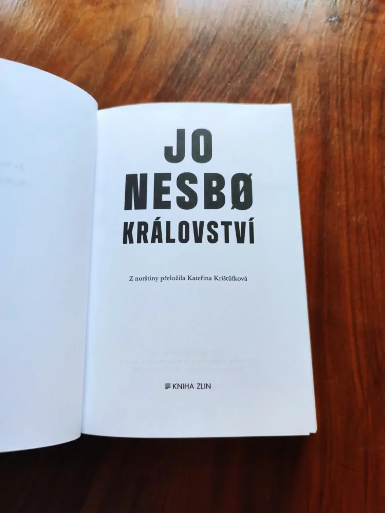 JO NESBØ - Království