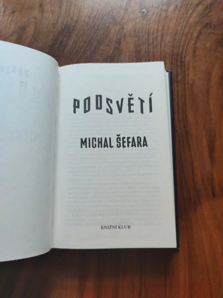 MICHAL ŠEFARA - Podsvětí