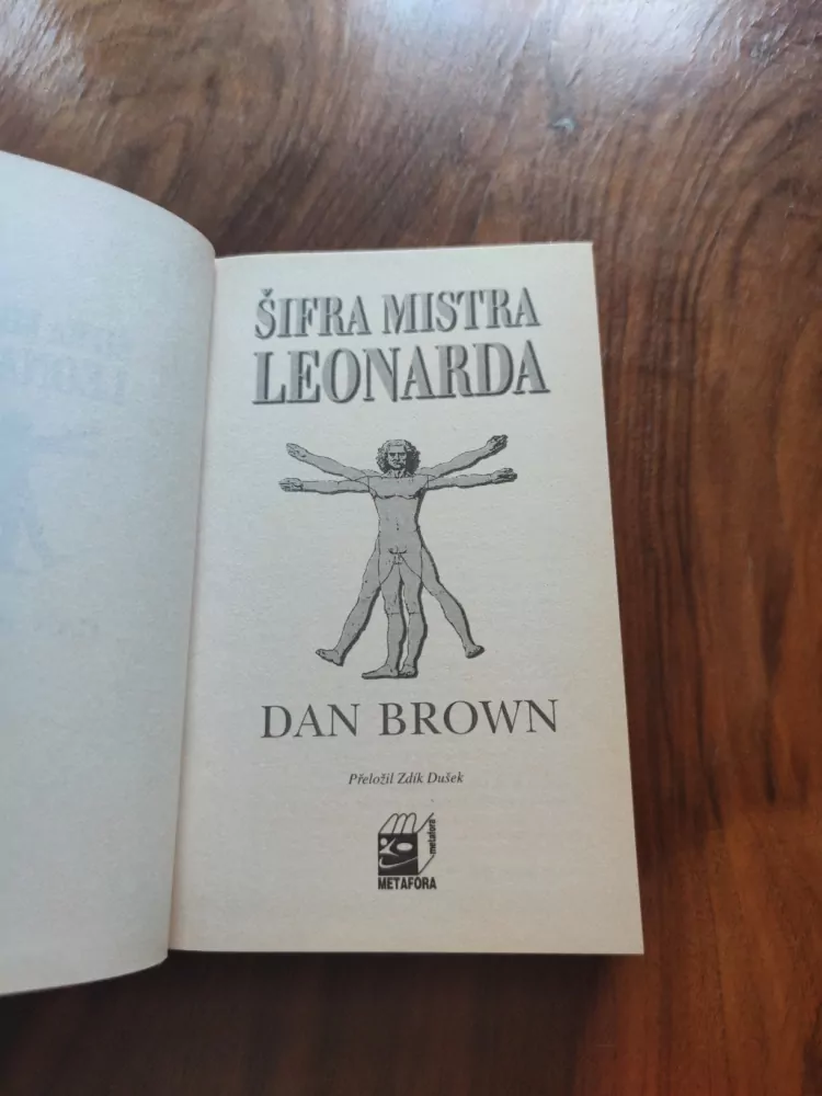 DAN BROWN - Šifra mistra Leonarda