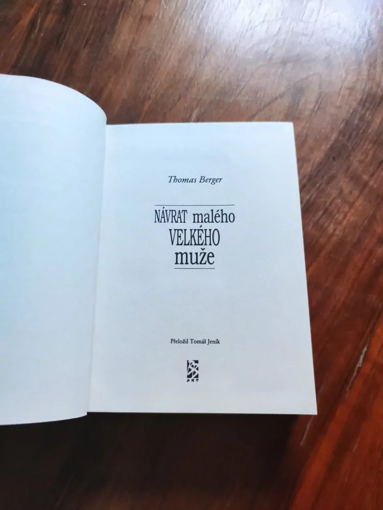 THOMAS BERGER - Návrat Malého velkého muže