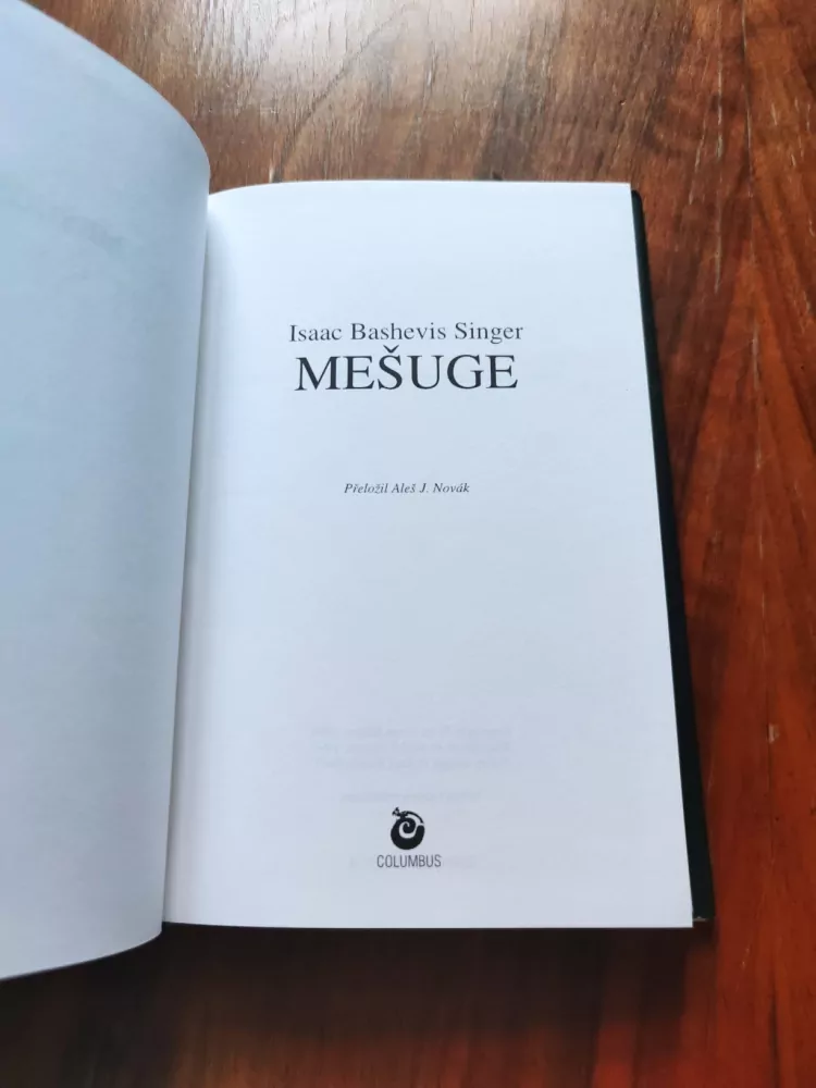 ISAAC BASHEVIS SINGER - Mešuge