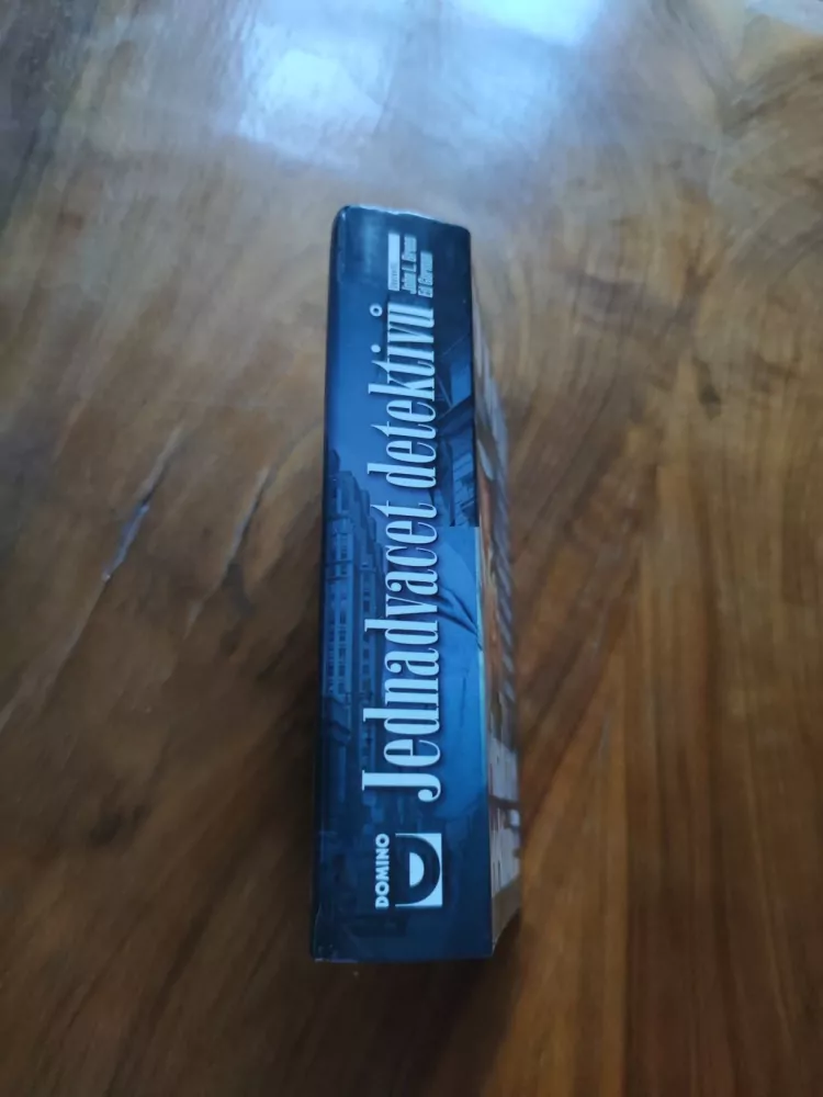 JON L. BREEN, ED GORMAN - Jednadvacet detektivů