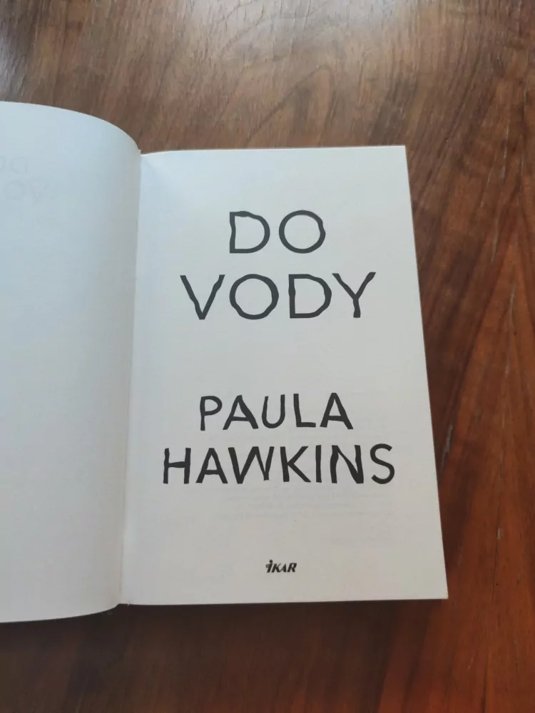 PAULA HAWKINS - Do vody