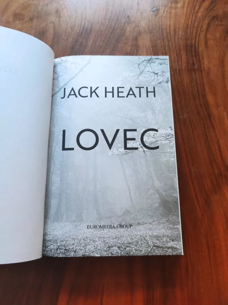 JACK HEATH - Lovec