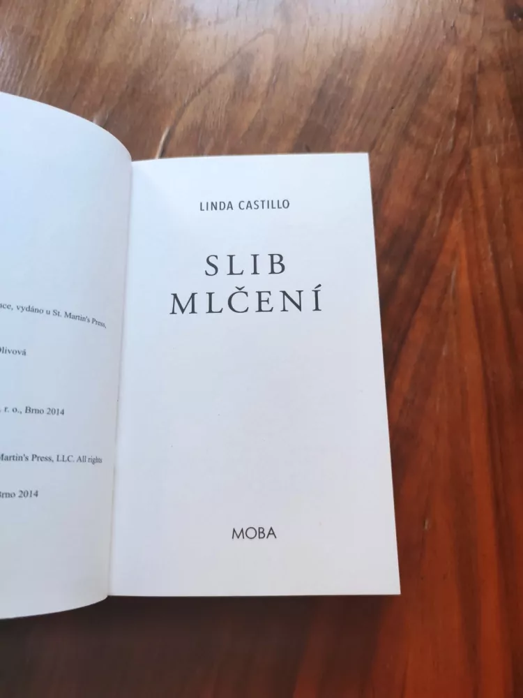 LINDA CASTILLO - Slib mlčení