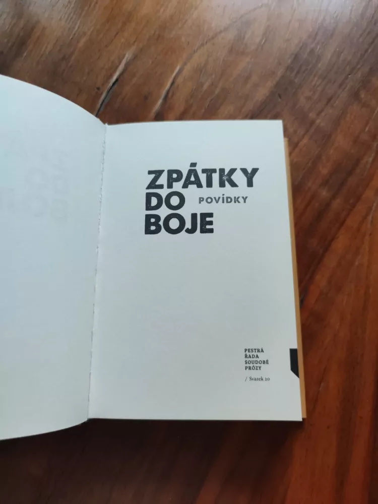 PHIL KLAY - Zpátky do boje