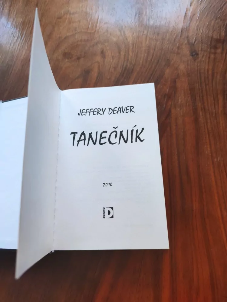 JEFFERY DEAVER - Tanečník