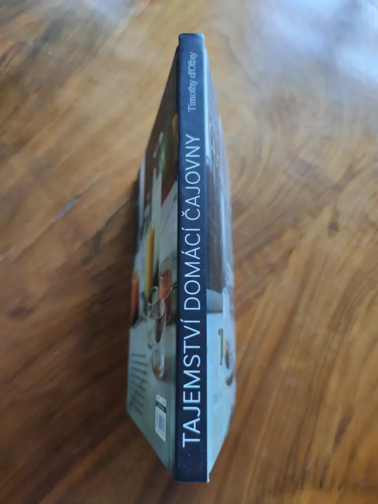TIMOTHY d´OFFAY - Tajemství domácí čajovny