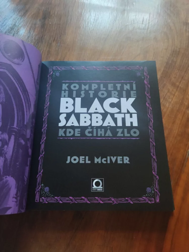 JOEL McIVER - Kompletní historie Black Sabbath - Kde číhá zlo