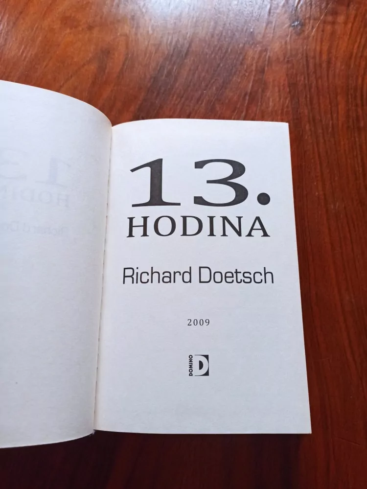 RICHARD DOETSCH - 13. hodina