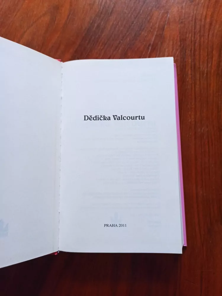 CATHERINE COULTER - Dědička Valcourtu