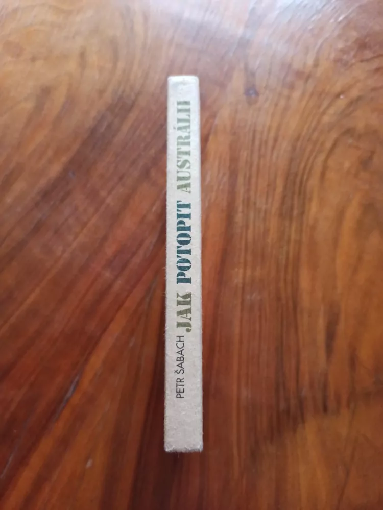 PETR ŠABACH - Jak potopit Austrálii