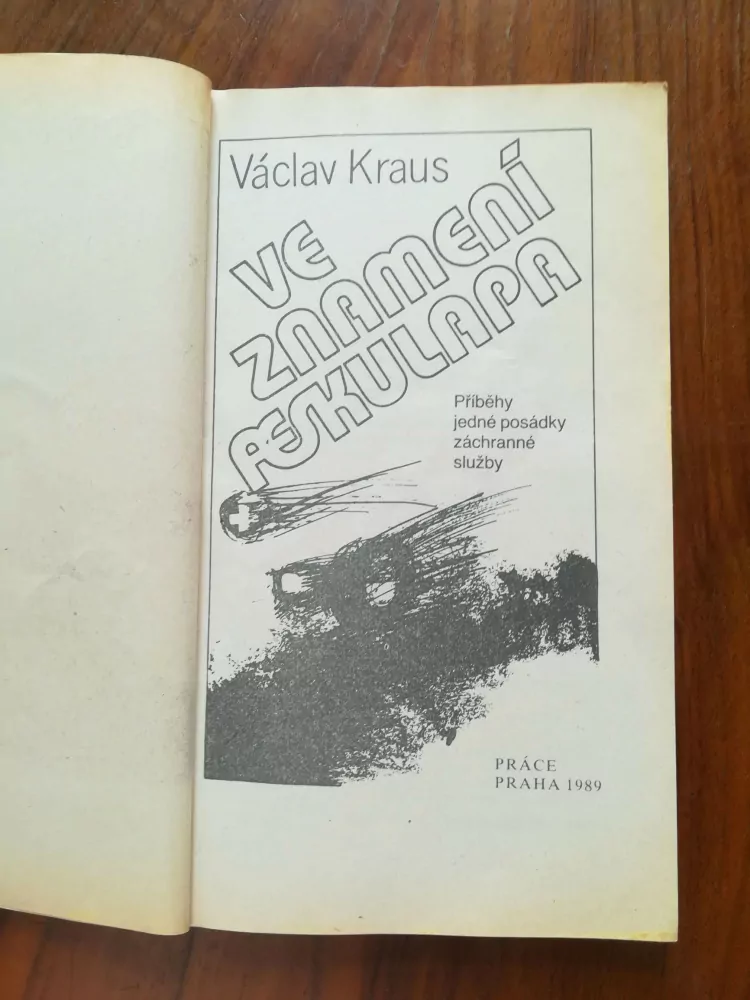 VÁCLAV KRAUS - Ve znamení aeskulapa
