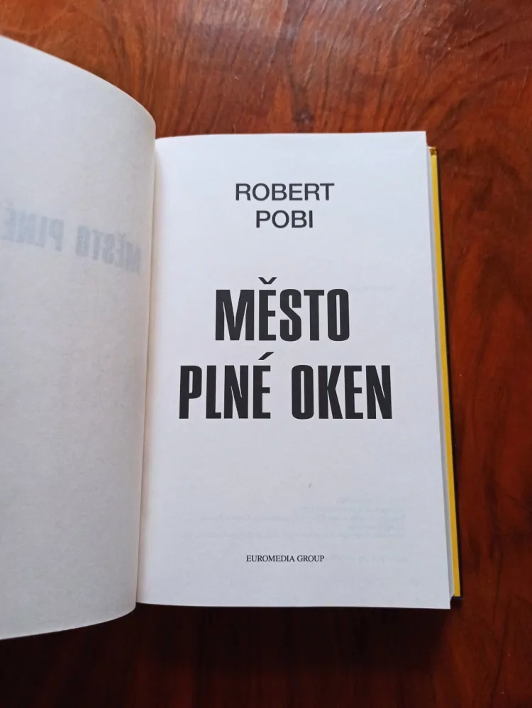 ROBERT POBI - Město plné oken
