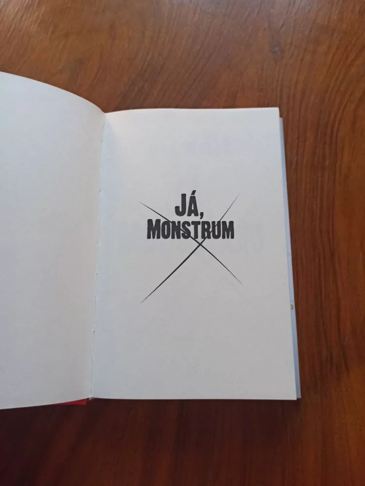 DAN WELLS - Já, Monstrum
