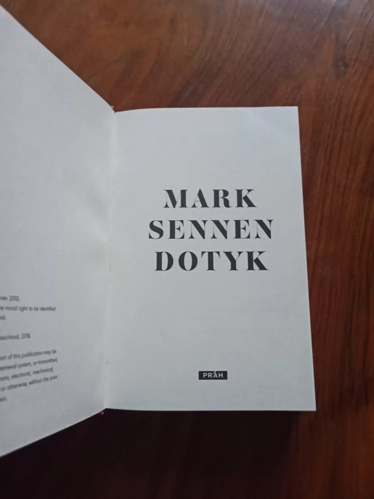 MARK SENNEN - Dotyk