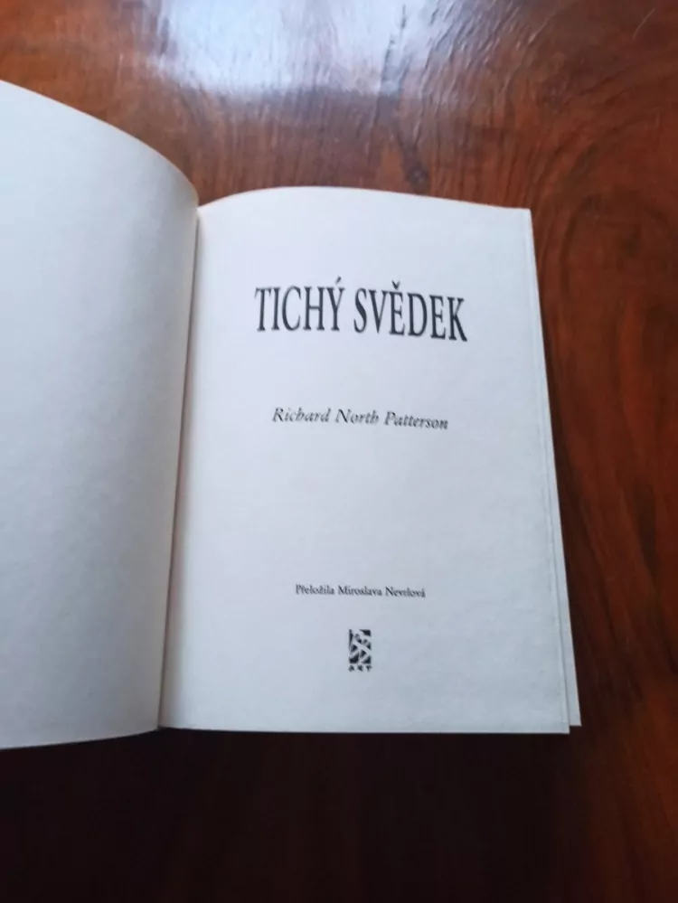 RICHARD NORTH PATTERSON - Tichý svědek