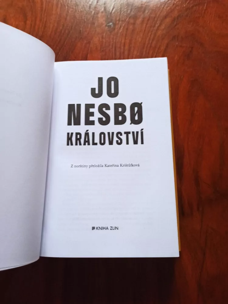 JO NESBØ - Království