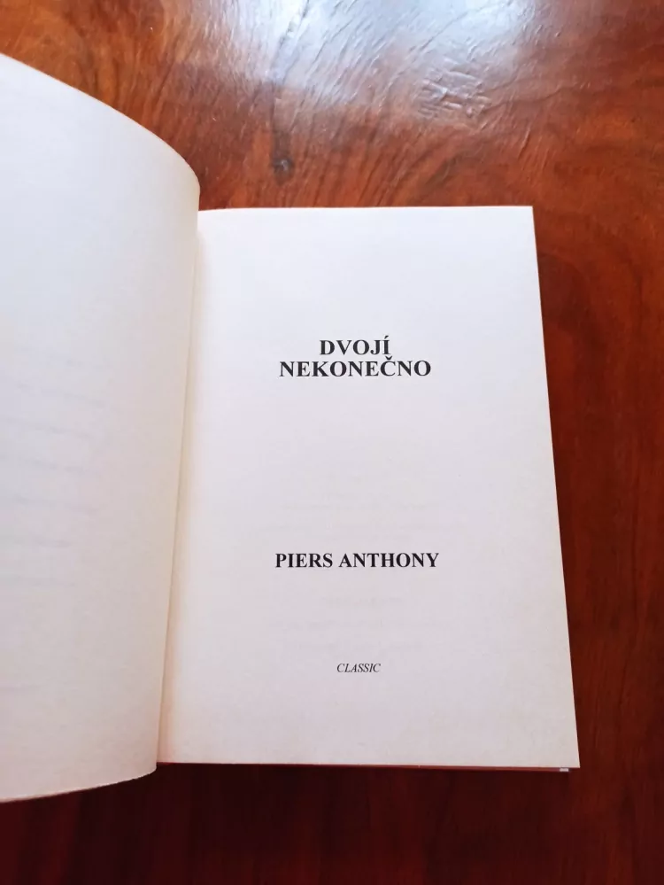 PIERS ANTHONY - Dvojí nekonečno