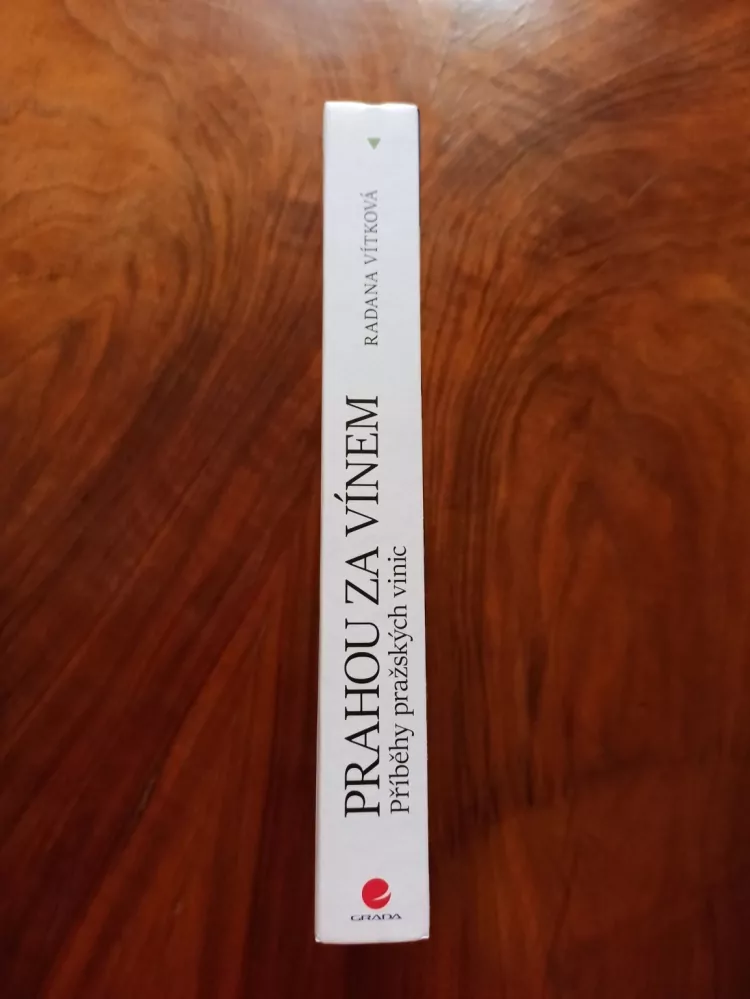 RADANA VÍTKOVÁ - Prahou za vínem