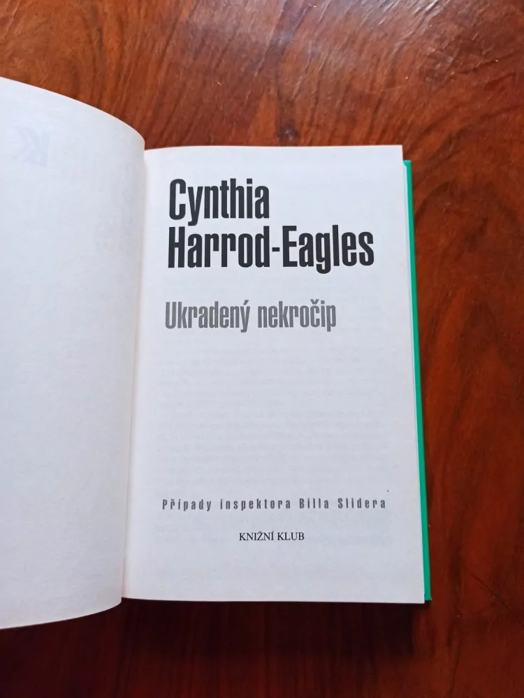 CYNTHIA HARROD-EAGLES - Ukradený nekročip
