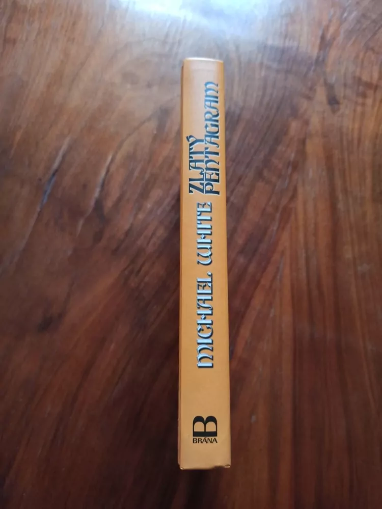 MICHAEL WHITE - Zlatý pentagram