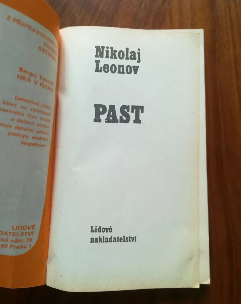 NIKOLAJ LEONOV – Past