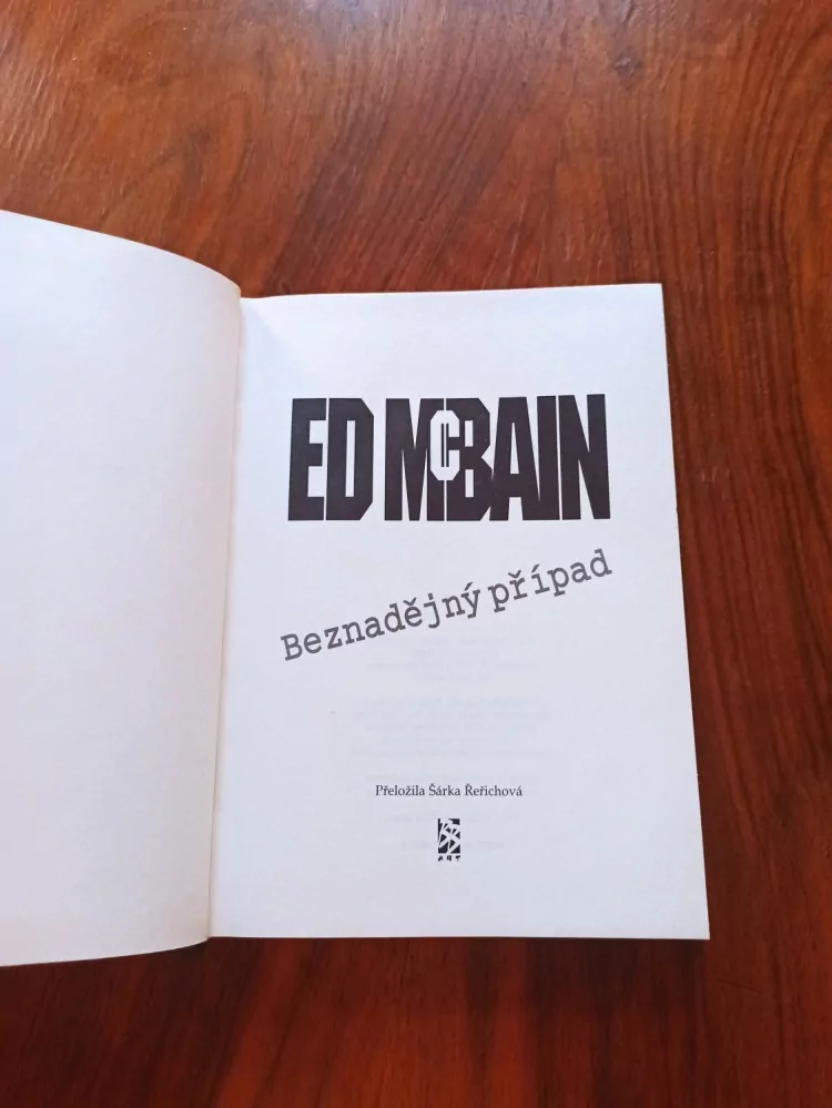 ED McBAIN - Beznadějný případ