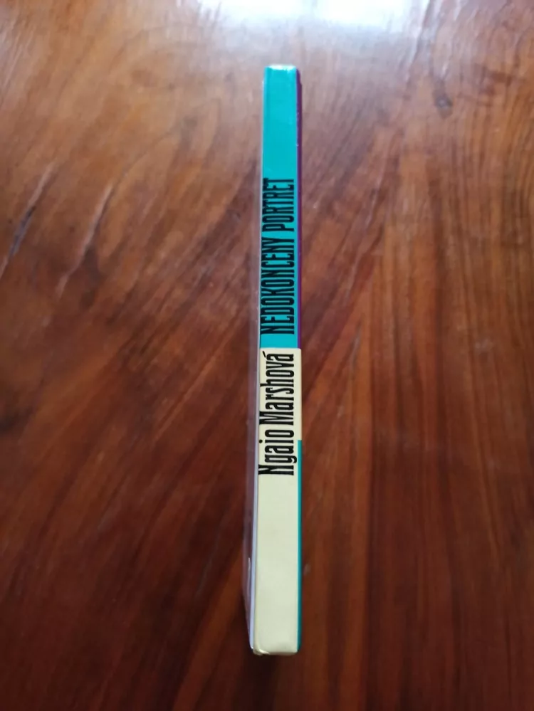 NGAIO MARSH - Nedokončený portrét