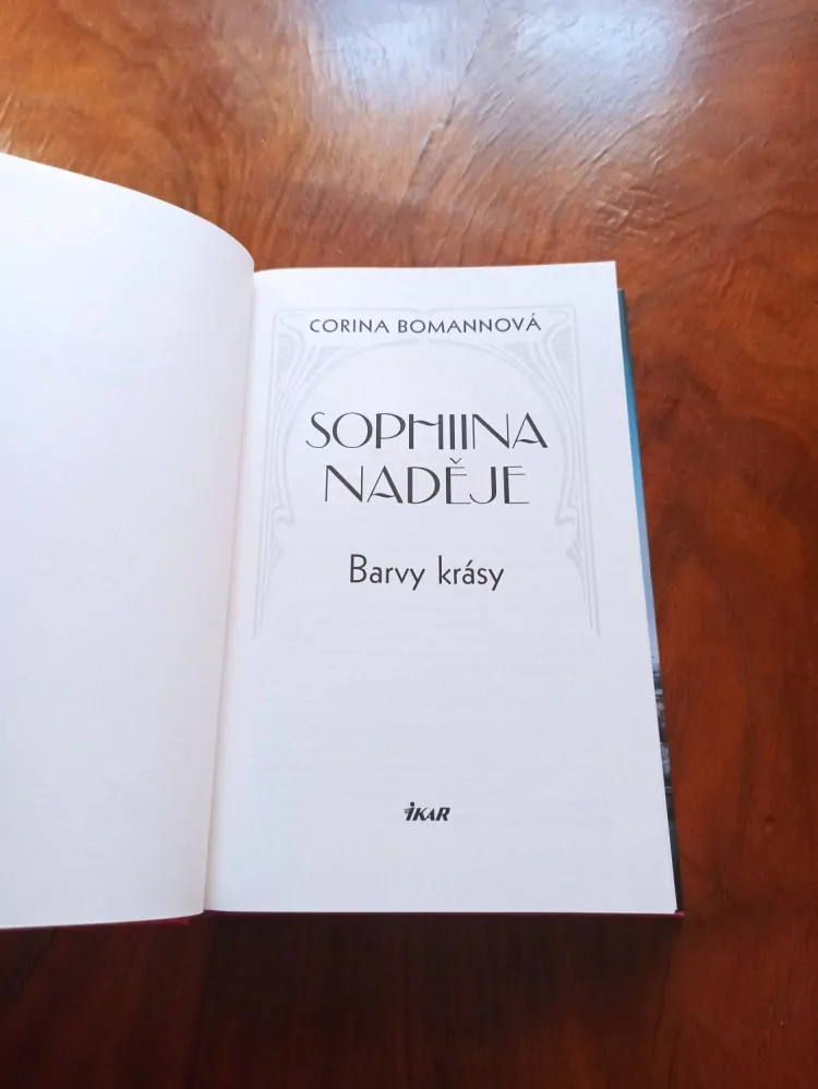 CORINA BOMANN - Sophiina naděje