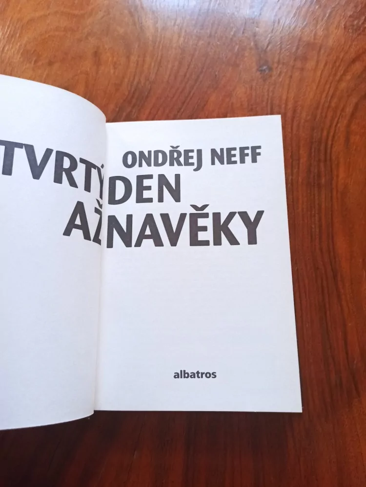 ONDŘEJ NEFF - Čtvrtý den až navěky