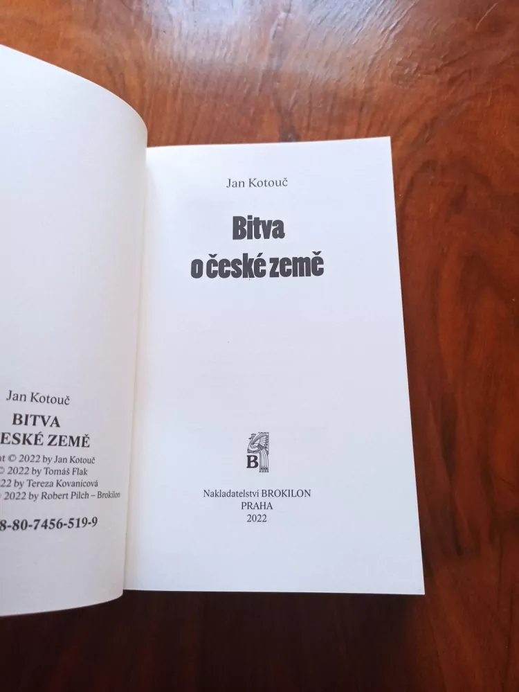 JAN KOTOUČ - Bitva o České země
