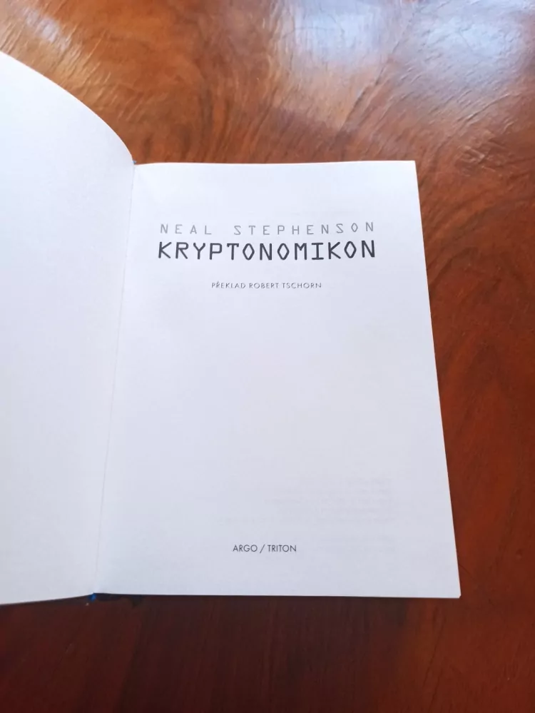 NEAL STEPHENSON - Kryptonomikon