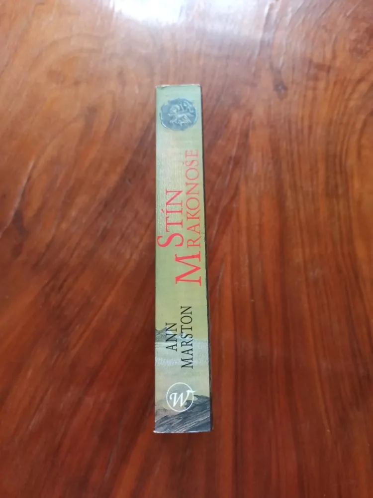 ANN MARSTON - Ostří exilu 1. - Stín Mrakonoše