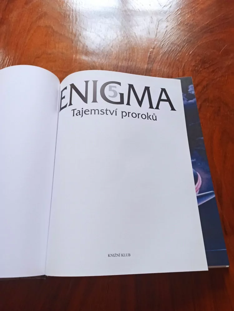 ENIGMA 5 - TAJEMSTVÍ PROROKŮ