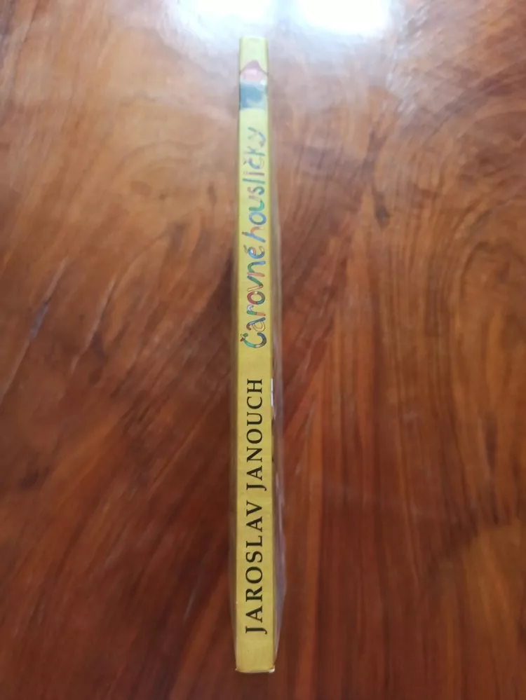 JAROSLAV JANOUCH - Čarovné housličky