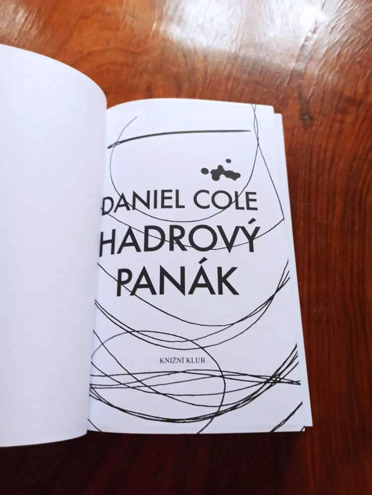 DANIEL COLE - Hadrový panák