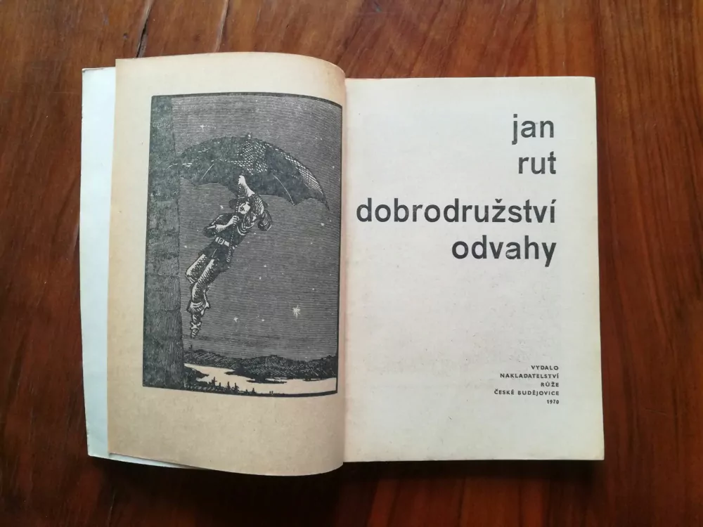 JAN RUT - Dobrodružství odvahy