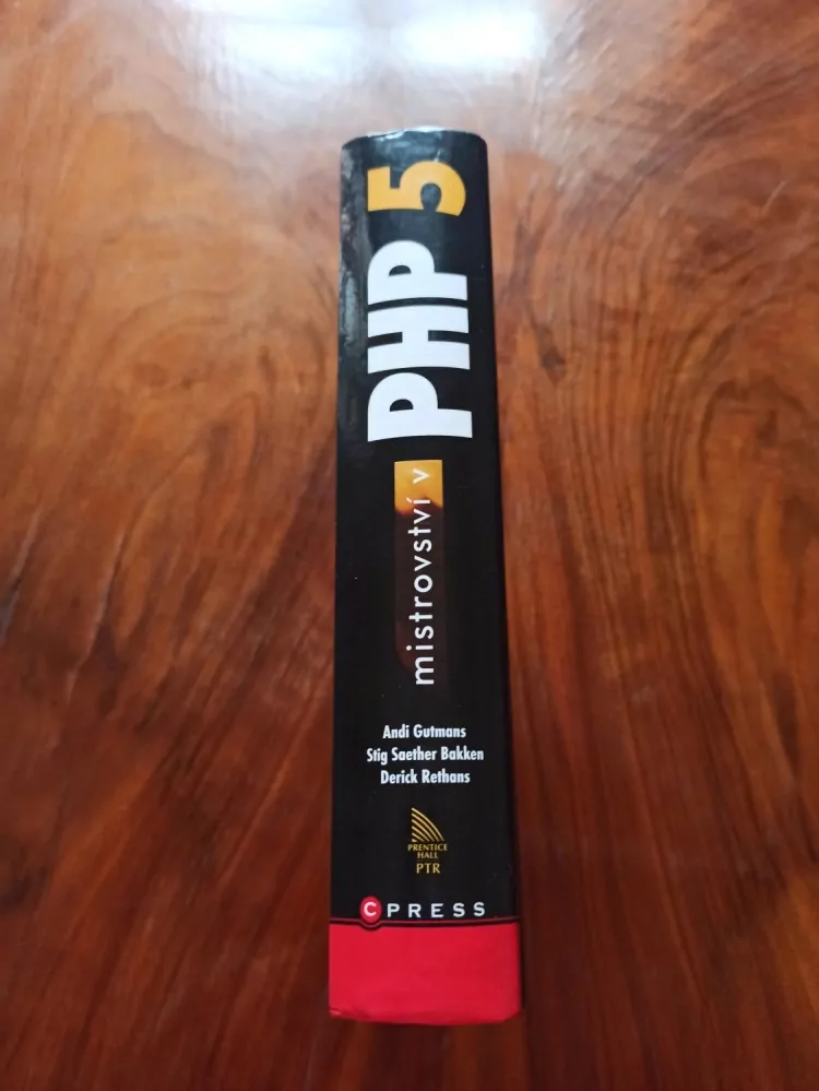ANDI GUTMANS, STIG SAETHER BAKKEN, DERICK RETHANS - Mistrovství v PHP 5