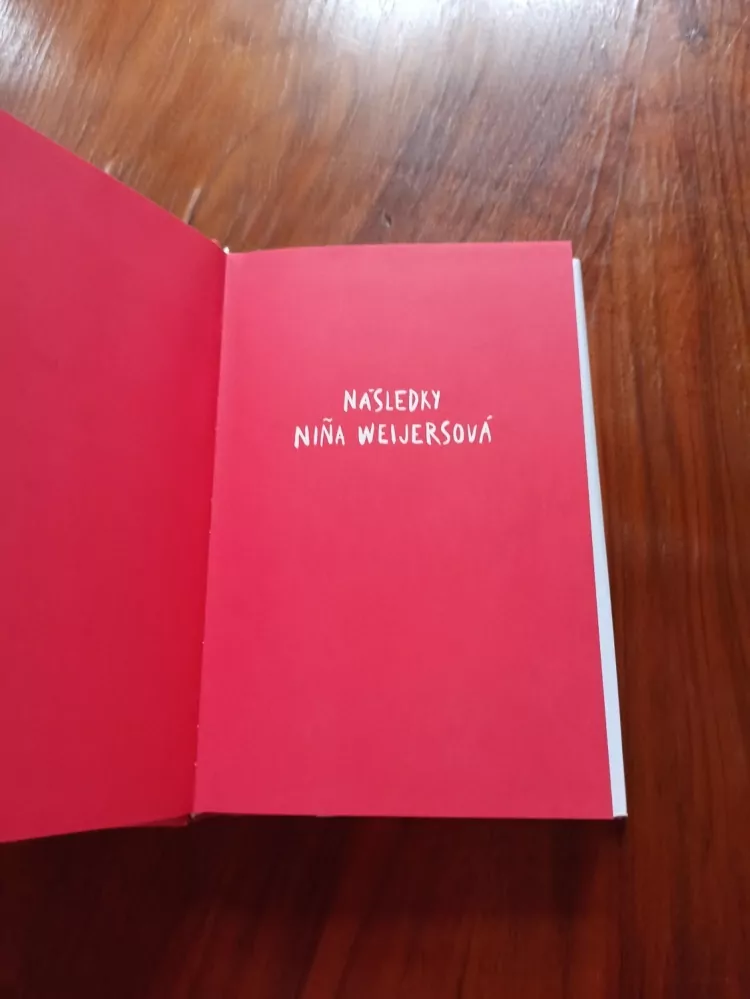 NIÑA WEIJERS - Následky