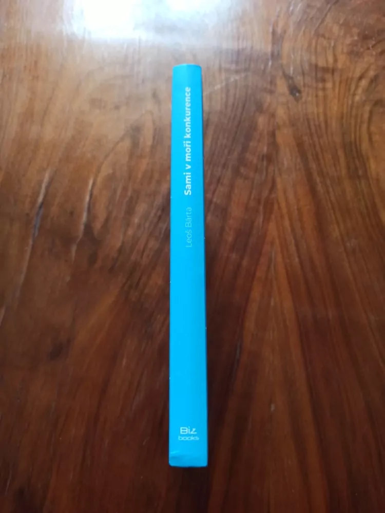 LEOŠ BÁRTA - Sami v moři konkurence