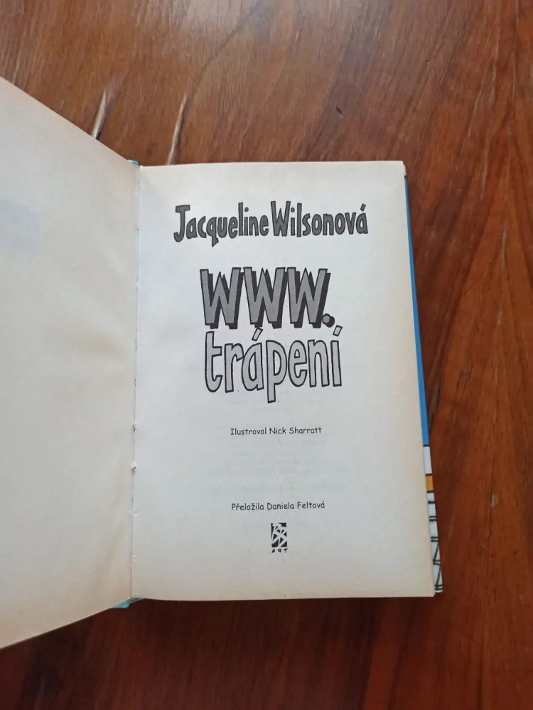 JACQUELINE WILSON - www. trápení