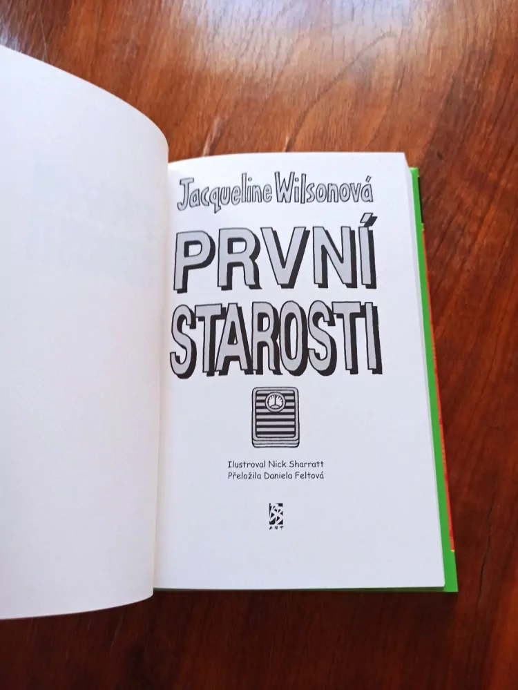 JACQUELINE WILSON - První starosti