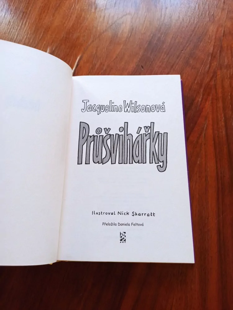 JACQUELINE WILSON - Průšvihářky