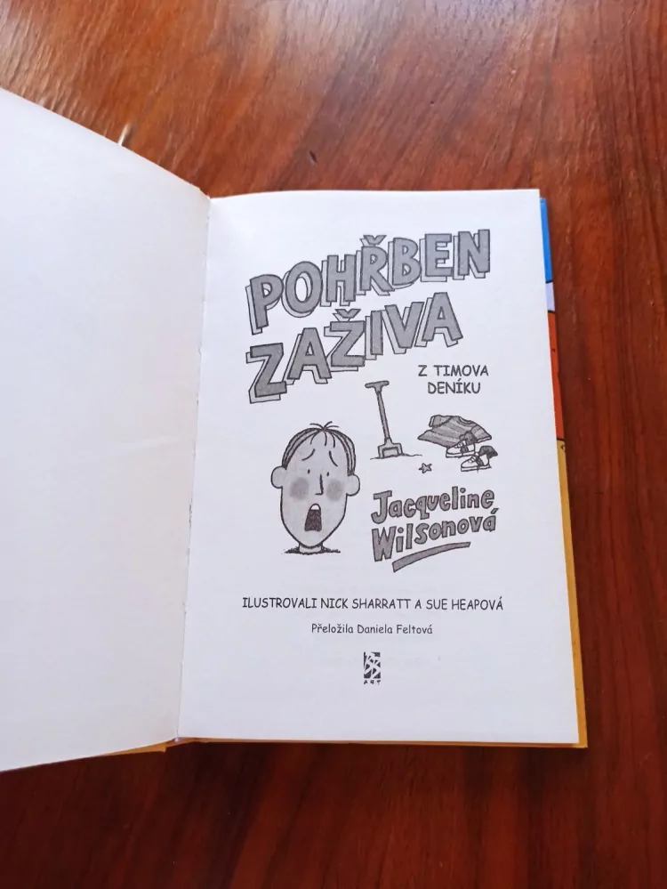 JACQUELINE WILSON - Pohřben zaživa