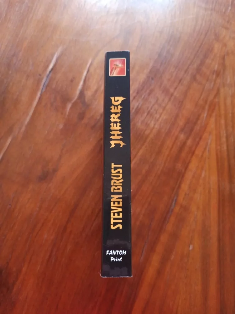 STEVEN BRUST - Jhereg