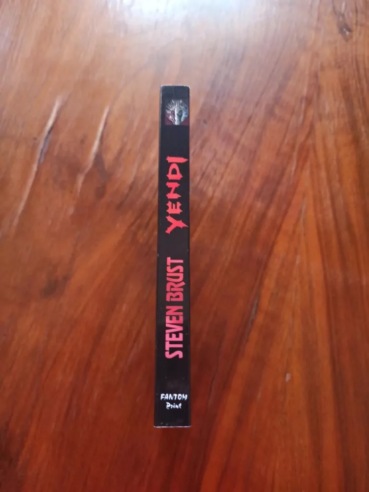 STEVEN BRUST - Yendi