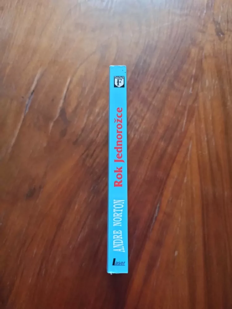 ANDRE NORTON - Rok Jednorožce - Svět čarodějnic 8.